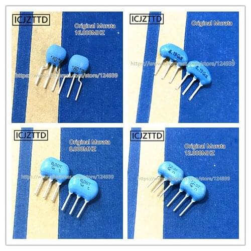 4.000MHZ 3P 4M 4.19M 5M 6M 8M 10M 12M 16M CSTLS4M CSTLS16M CSTLS5M DIP-3 Ceramic NEW Original ZTT4M ZTT6M CST12.0M