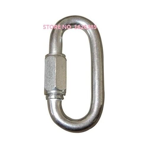 5-160pcs, M3.5--M12 galvanized quick link connecting button mountaineering buckle chain connector hasp lifting ,boat part,marine