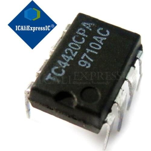 5PCS TC4420CPA TC4420 DIP-8 DIP new original In Stock