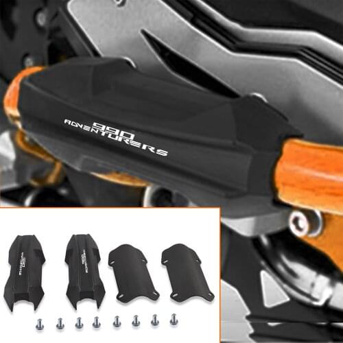 990Adventure Motorcycle 25MM Engine Crash bar Protection Bumper Decorative Guard Block FOR 990 ADV 2006 2007 2008 2009 2010