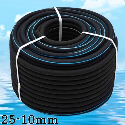 5m 25-10mm Aeratioan Tube Oxygen Pump Hose Aquarium Fish Tank Fish Pond Increase Oxygen