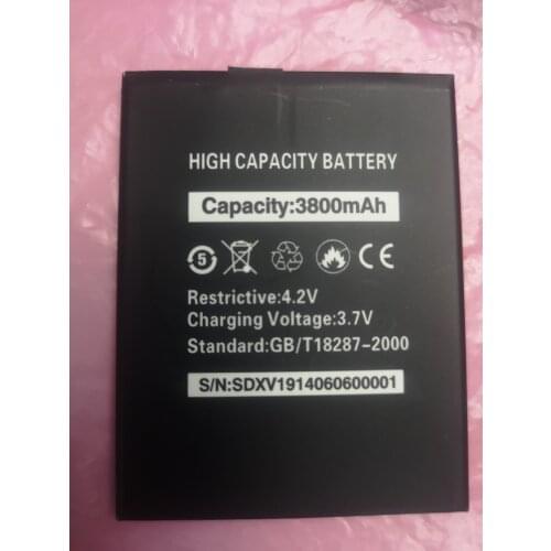 Battery 2000mah for Wexler ZEN 5 Battery free shipping