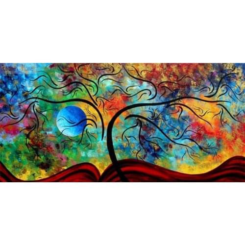 Diamond Embroidery Diy Diamond Painting Cross Stitch Kits Diamond Mosaic Color painting Full Square Diamond Embroidery QS057