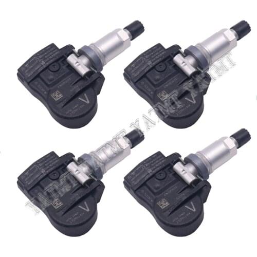 Car 4 PCS Tire Pressure Sensor 40700-3AN0B 315MHz FOR NISSAN ALTIMA,For FRONTIER, For MAXIMA,For SENTRA,For TITAN,For VERSA