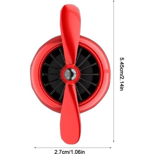 N0HF Car Aromatherapy Vent Air Outlet Freshener Automotive Perfume Fragrance Aroma Diffuser Ventilation Interior Decoration