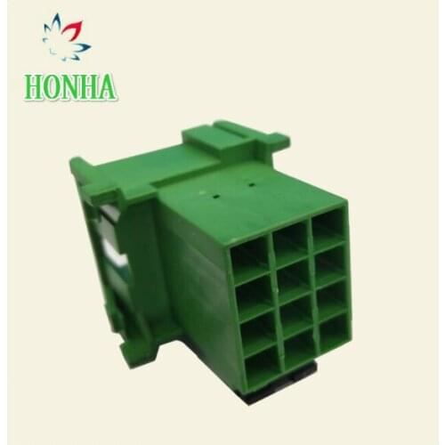 Free shipping AMP TE 12 Way 1-967627-1 female electric auto connector wire harness housing plug