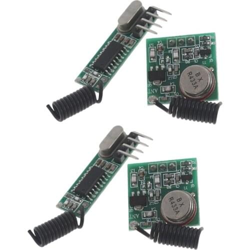 J60A Wireless Decoding Remote Control Switch Transmitter Module 433.92 MHz 315 MHz Learning RF Receiver Superheterodyne AK119