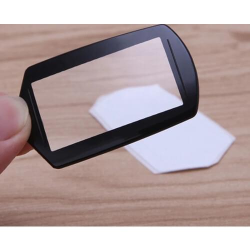 Hot sale 1pc LCD Keychain Case Glass Cover For Starline B9 A91 B6 A61 B61 B91 V7 2-way Car Anti-Theft Remote Control Key Chain