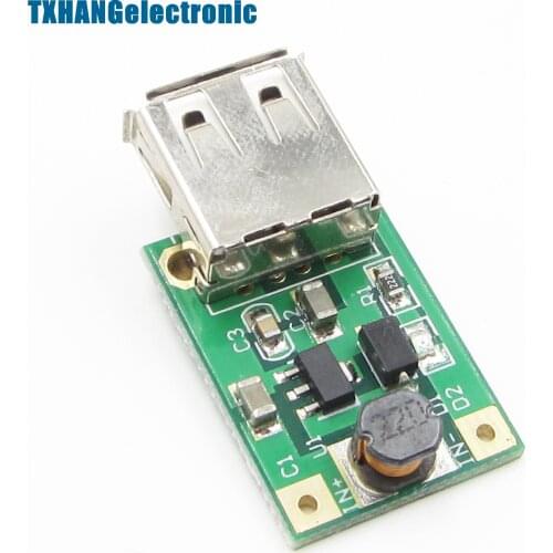 1 DC-DC Converter Step Up Boost Module 2-5V to 5V 500mA 1.2A USB Voltage Converter Power Supply Module boost converter