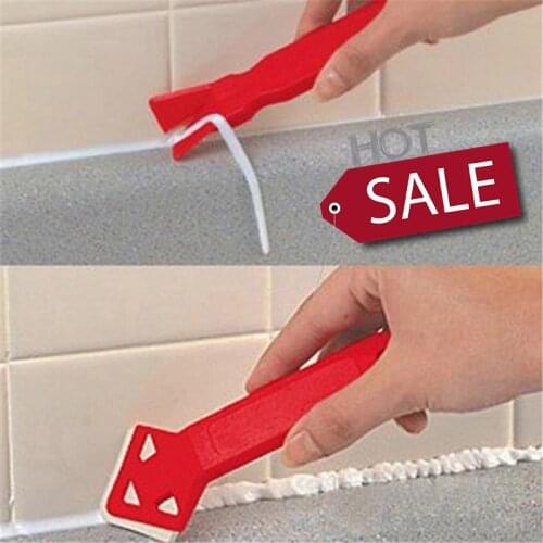 Hot Sale 2 Pieces / Set Mini Handmade Tools Scraper Utility Practical Floor Cleaner Tile Cleaner Surface Glue Residual Shovel