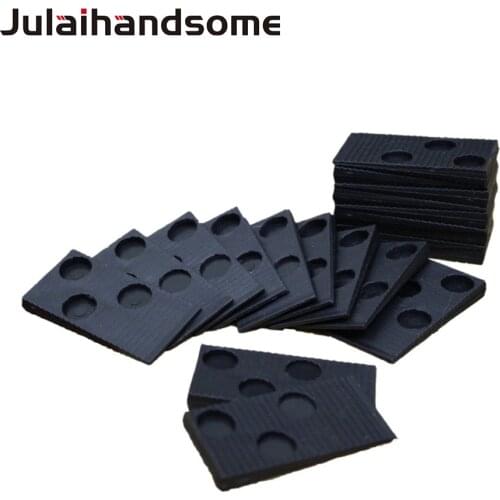 Hot Sale Laminate Wood Flooring Installation Tool 20 Piece Installation Spacers for Floating Floors