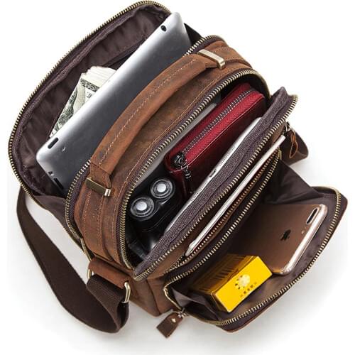 HUMERPAUL Men's Leather Bags