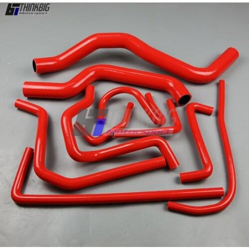 Silicone Radiator Hose Kit For 90-00 Mitsubishi 3000GT/Dodge Stealth 6G72 V6