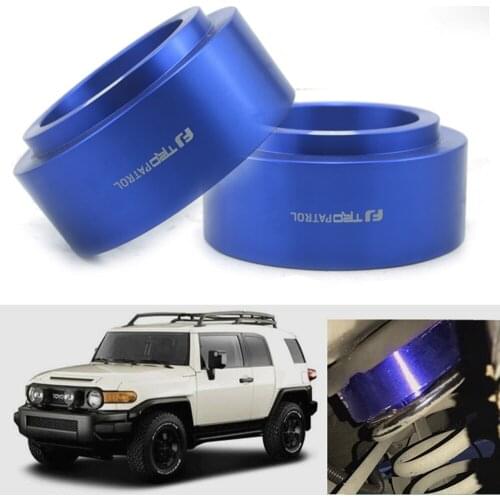 4WD Accessories Extended Lift Up Kit For Fortuner Kun60 Tgn50 05-14 Shocks Absorber Spacers Aluminum