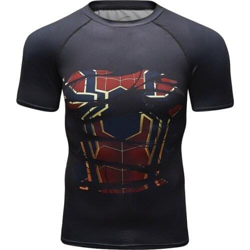 Cody Lundin Men Clothing Compression Short Sleeve Gym Running Rash Guard