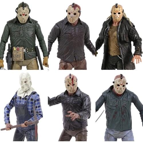 NECA Ultimate Jason Voorhees 7" Action Figure Collection Model Toy