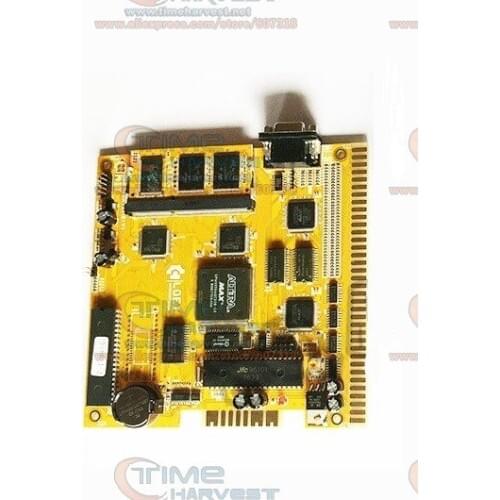 New 7 in 1 PCB Crazy Monkey Fruit Cocktail Garage Lucky Haunter Resident Rock Climber Pirate for coin operated slot game machine