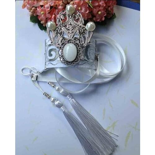 New Chinese Traditional Mens Jewelry Headdress Hanfu Men&Women Hairwear Cos Prop Male Vintage Tuinga Topknot Gfit For Men&Women