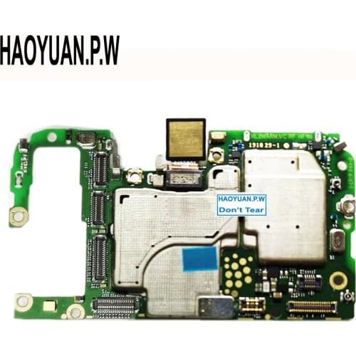 Tested Work Original Unlock Motherboard Mainboard Logic Circuit Electronic Chips For Huawei P30 Lite Nova 4e Nova4e MAR-AL00