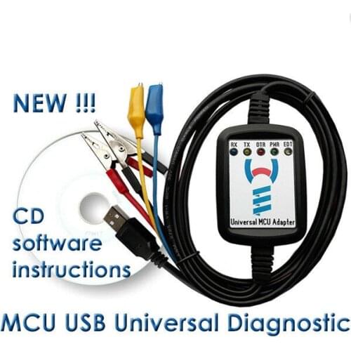 Fit for Webasto Eberspacher Diagnostic USB MCU Adapter Cable Interface Heaters WTT EDiTH