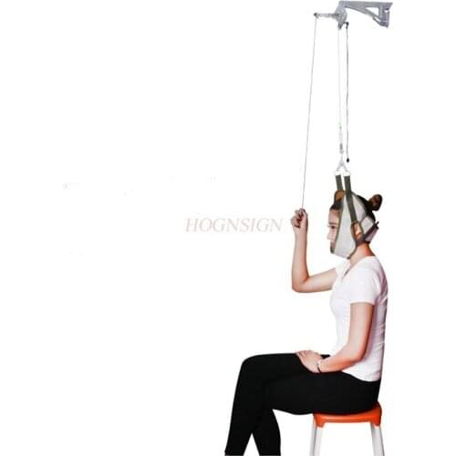 Large force traction door suspension cervical traction frame hanging cervical vertebra tractor chair home cervical spondylosis