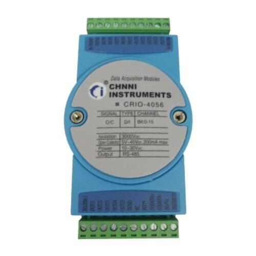 RS-485 Bus CRIO-4056 16-channel Digital Isolated Output Module