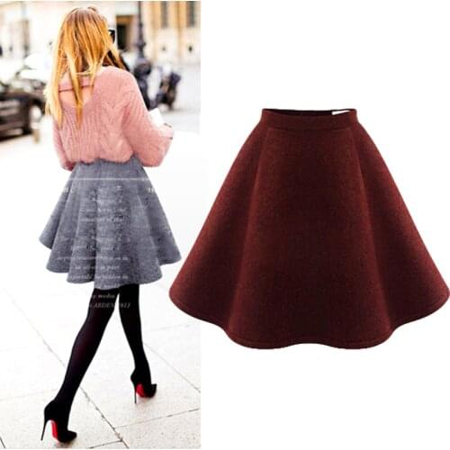 SARACA ASOCA Womens Autumn Skirts