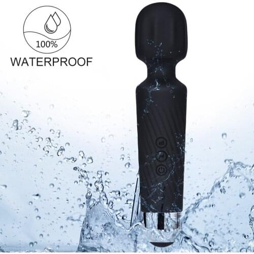 Sexy Toy Rechargeable Waterproof Massager Handheld Personal Body Back Neck Shoulder Massa Massage stick