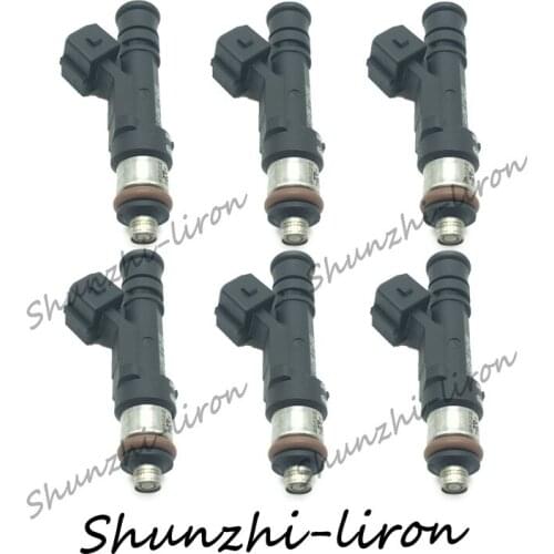 6pcs Fuel Injector For Lada 110 1.5L 1995- 0280158502 0-280-158-502