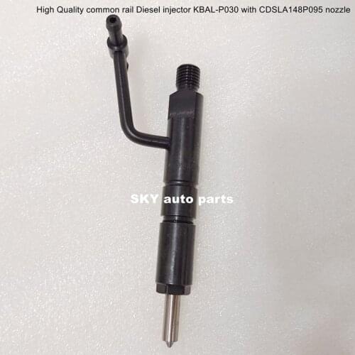 High Quality common rail Diesel injector KBAL-P030 with CDSLA148P095 nozzle(4PCS)