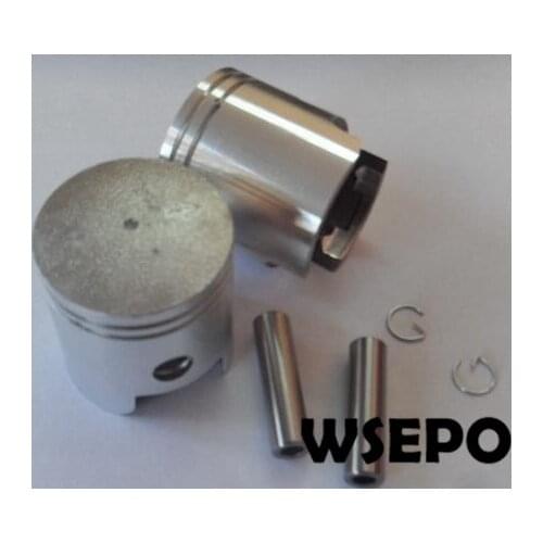 Top Quality! Piston(with pin&circlip)for ET650/950 02 Stroke Air Cooled Gas Engine,800~900W Generator Parts