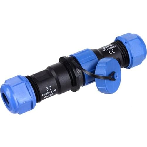 WEIPU SP17 Auto Power Electric Waterproof Cable Wire Adapter IP68 Connector 2 3 4 5 7 9 10 Pin Aviation Male Plug Female Socket