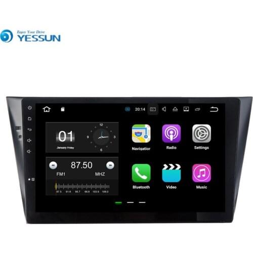 YESSUN For VW Bora 2015~2017 Android Car Navigation GPS Audio Video Radio HD Touch Screen Stereo Multimedia Player No CD DVD