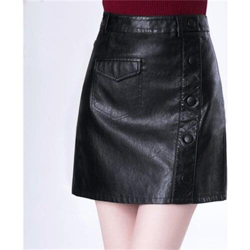 Z&I Women's Leather Skirts
