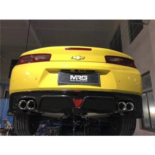 Suitable for Comello Lip Bumblebee Refitted Carbon Fiber Pilot Light Rear Spoiler Four Outlet Tail Throat