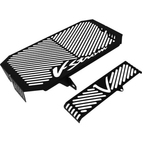 Waase Motorbike For Suzuki V-STROM 650 VSTROM DL650 2004-2008 2009 2010 Radiator Protective Cover Grill Guard Grille Protector