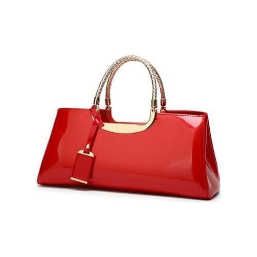 Woman Bags Crossbody Bags Retro Vintage Ladies Portable Wedding Handbags Women Famous Brand Paint Leather Shoulder Bags Female