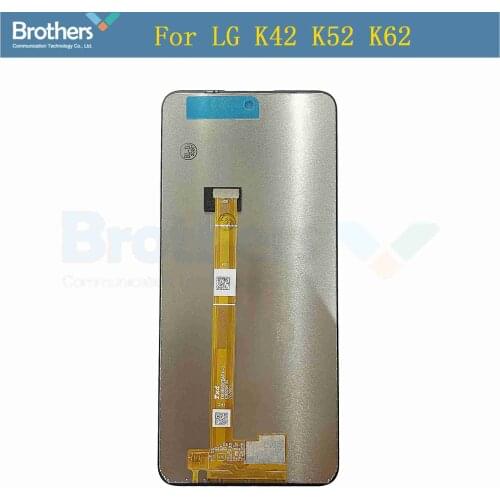 6.6" AAA Quality For LG K42 K52 K62 LMK420 LMK520 LMK525H LCD Display Touch Screen Digitizer Panel Assembly Replacement Parts