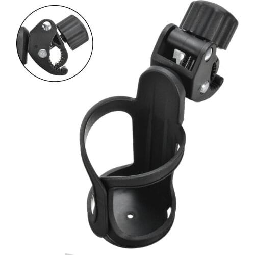 1pc Scooter Motorcycle Bicycle Stroller Universal Water Milk Bottle Holder Drink Cup Rack Accessories Parts