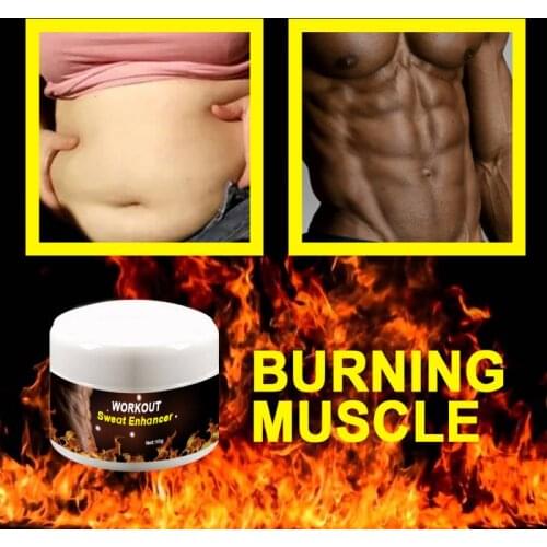 10/20/30g Abdominal Cream Muscle Ointment Fitness Leg Body Curve Shaping Cream Anti Cellulite Burn Fat Weight Loss Exerciser