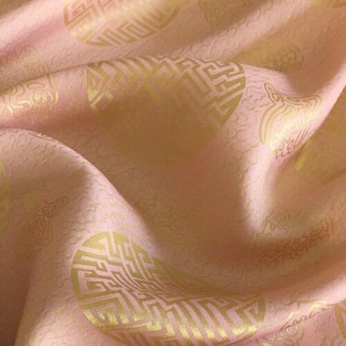 100% Mulberry Pure silks and satins for Dress Cloth for DIY Hanfu B143
