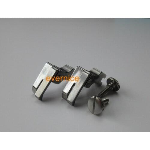 2 LEFT SIDE EDGE GUIDE COMPENSATING FOOT LARGE BASE for JUKI DDL-5550 8300 8500 8700