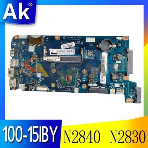 Akemy AIVP1/AIVP2 LA-C771P Motherboard For Lenovo 100-15IBY B50-10 Laptop Motherboard CPU N2840 N2830 DDR3 100% Test Work