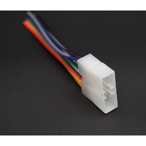 Car CD Radio Audio Host Lossless Modified Female Plug Automobile Lossless Wiring Harness Plug for Old Isuzu