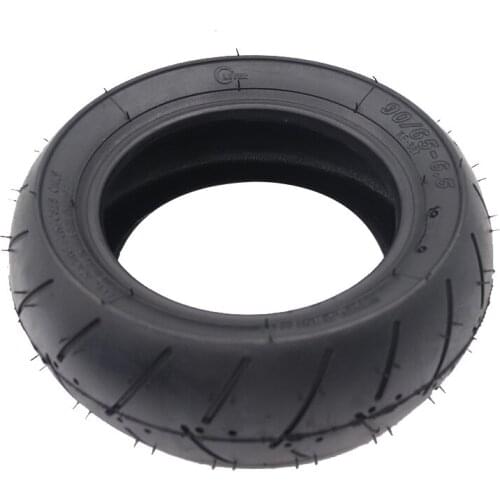 Newest 90/65-6.5 tubeless tire fits 49cc Mini Dirt Bike e Scooter Mini Moto Gas Electric Scooter Pocket Bike 11inch vacuum tyre