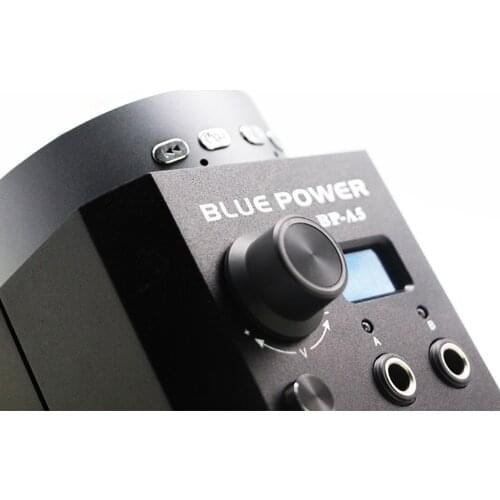 Smart Blue Power Tattoo Power Supply with Bluetooth Speaker 3Ampere