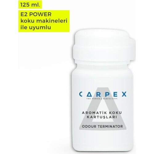 Carpex Odor Terminator - E2 Power Fragrance Cartridge 125 ml