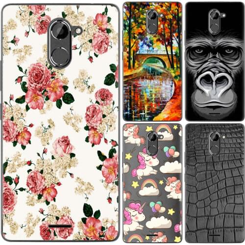 New Arrival Phone Case For Infinix Hot 4 X557 Hot4 5.5-inch Fashion Design Art Painted TPU Soft Case