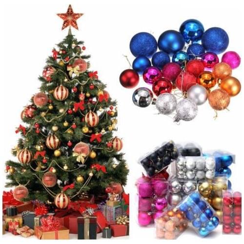 Chinrusticyw Christmas Balls