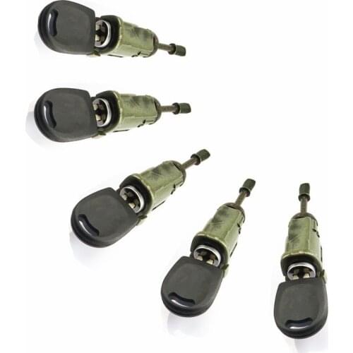 1/2/5 Pcs Front Right Door Lock Cylinder With New Key Auto Opening PAccessories For Passat B5 1998-2006 3B0 837 168 3B0837168